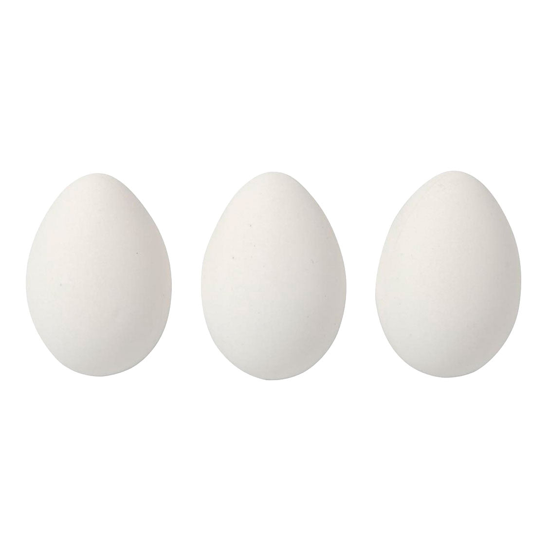 Creativ firma plastæg i æggekarton 6cm - 12 stk.