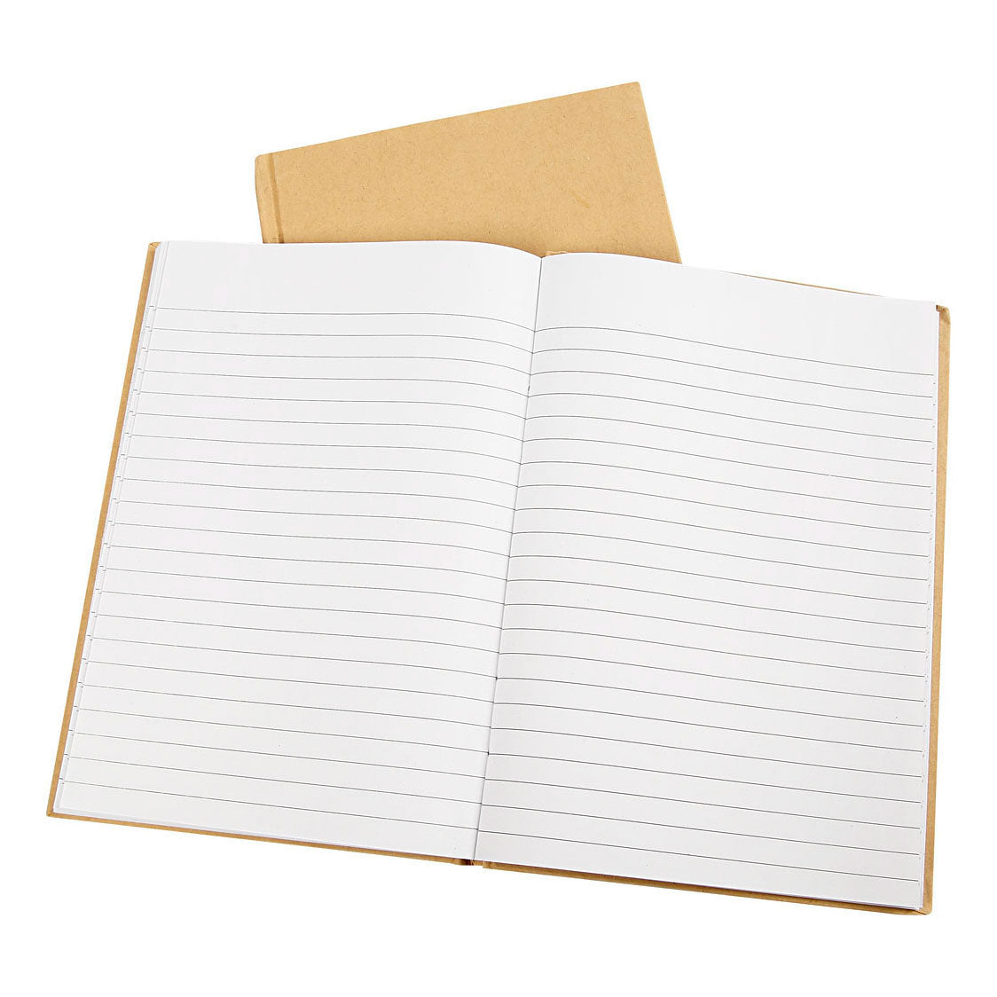 Creativ virksomhed https: www.cchobby.nl notebook-a5-lines-60-gr-brown-1-piece