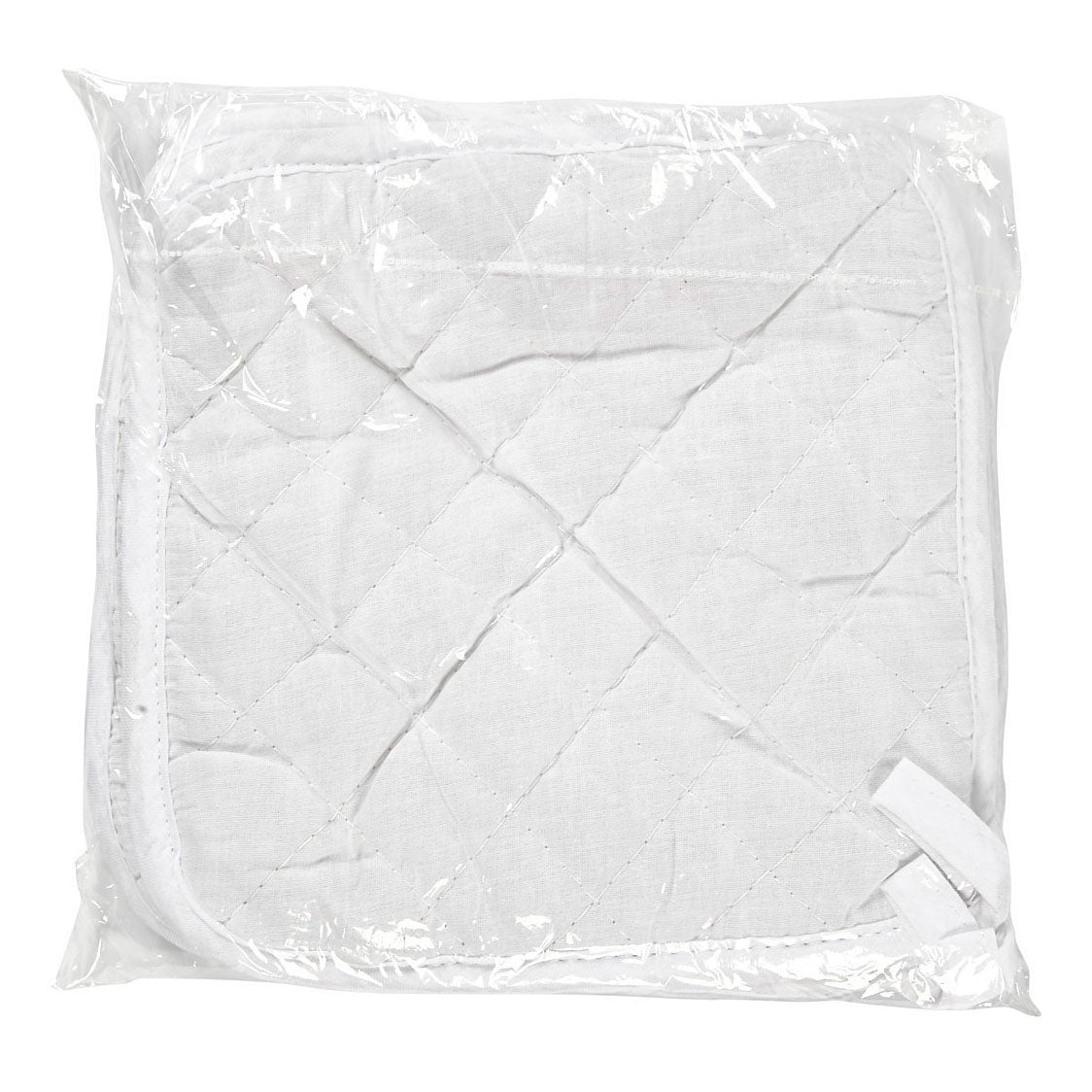 Creativ virksomhed https: www.cchobby.nl grydelapper-størrelse-20x20-cm-145-gr-white-4-piece-1-box