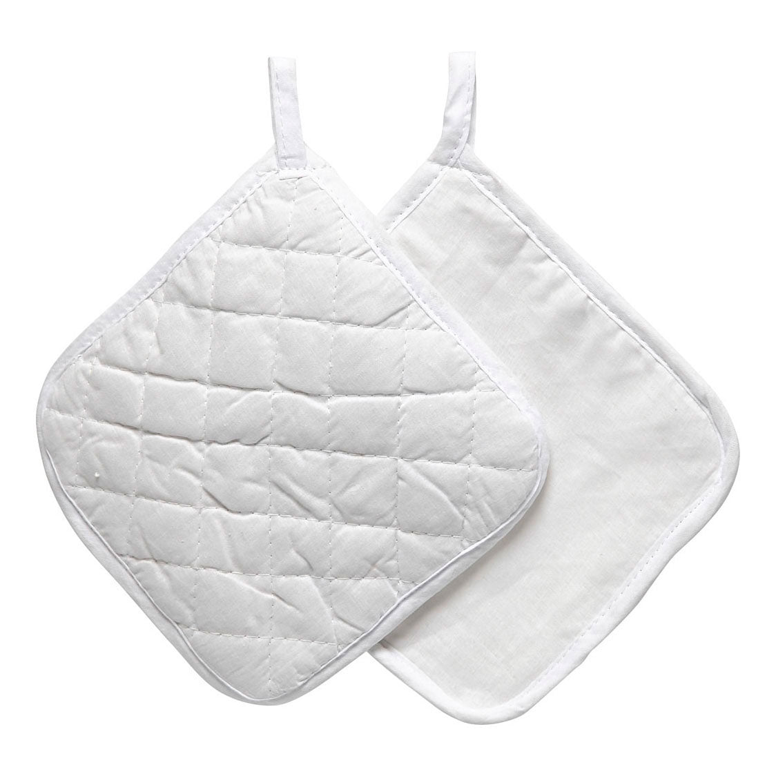 Creativ virksomhed https: www.cchobby.nl grydelapper-størrelse-20x20-cm-145-gr-white-4-piece-1-box