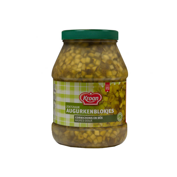 Kroon-olie krone pickle terninger (2400ml)