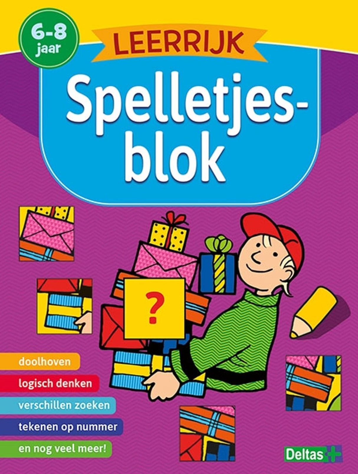 Deltas pædagogiske spilblok (6-8 år)