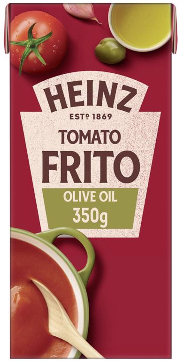 Heinz tomat frito oliven