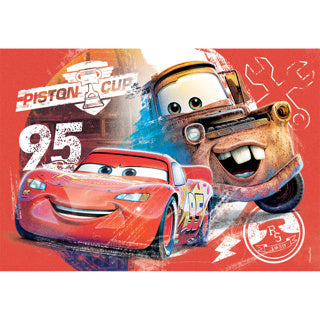 Disney clementoni puslespil 2x20 brikker biler | 3 stk