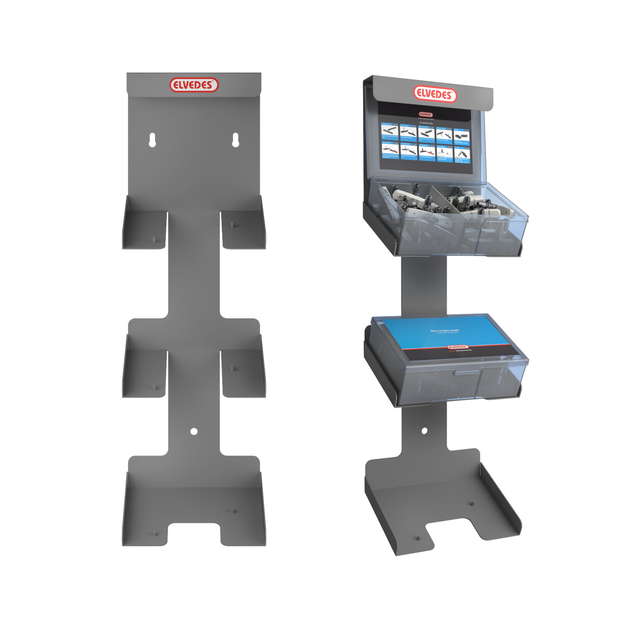 Elvedes Caddy Brake Pads viser