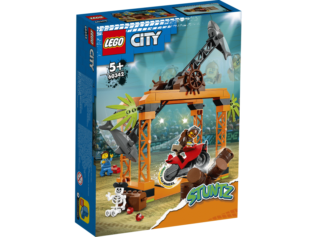 LEGO CITY SHAIRTING SET SET UDFORDRING 60342