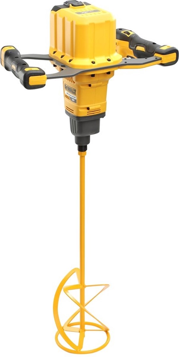 Dewalt dcd240x2 batterimixer 160mm 54v xr flexvolt 9.0ah i opbevaringstaske
