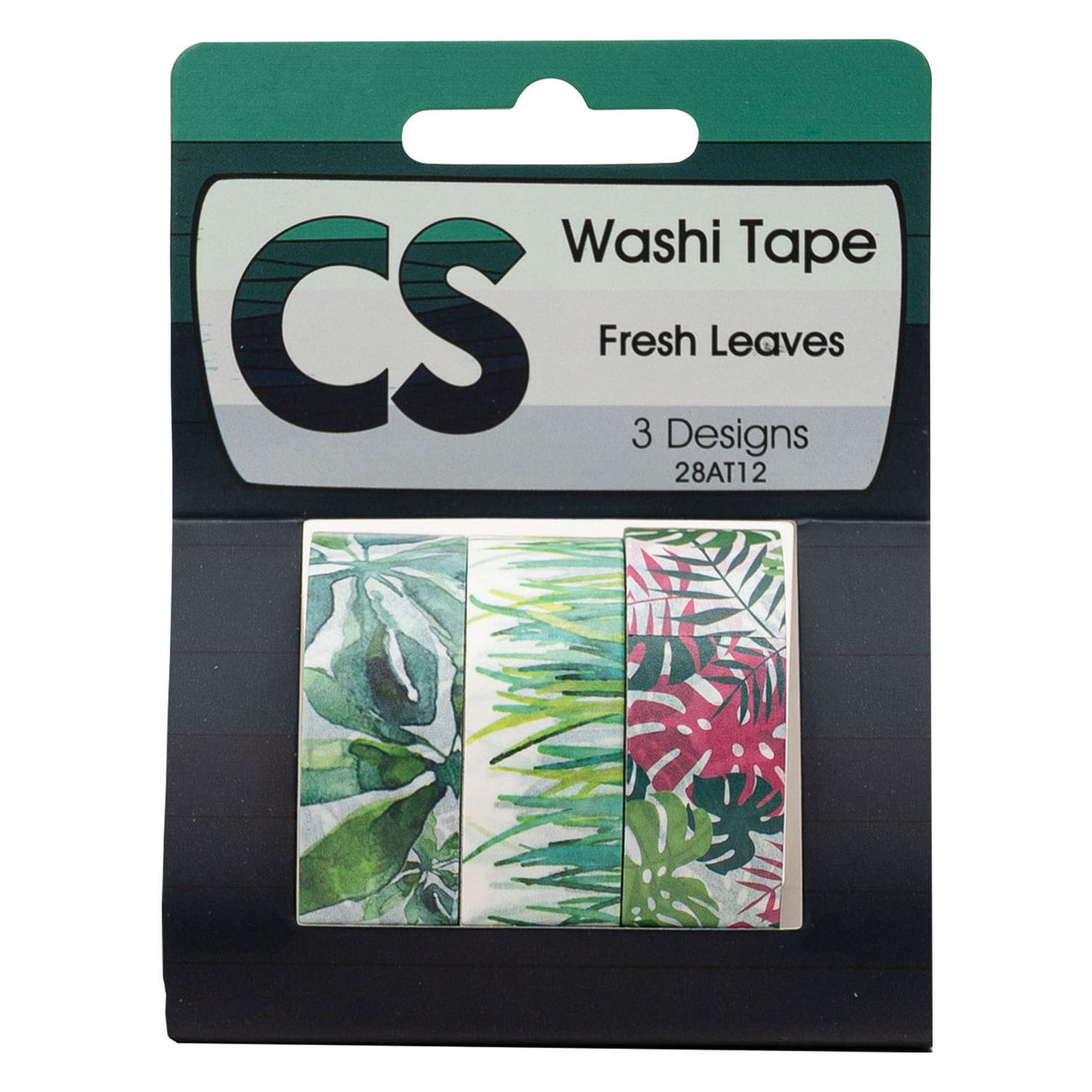 Farvninger - washi tape planter 3 ruller, 5 mtr.
