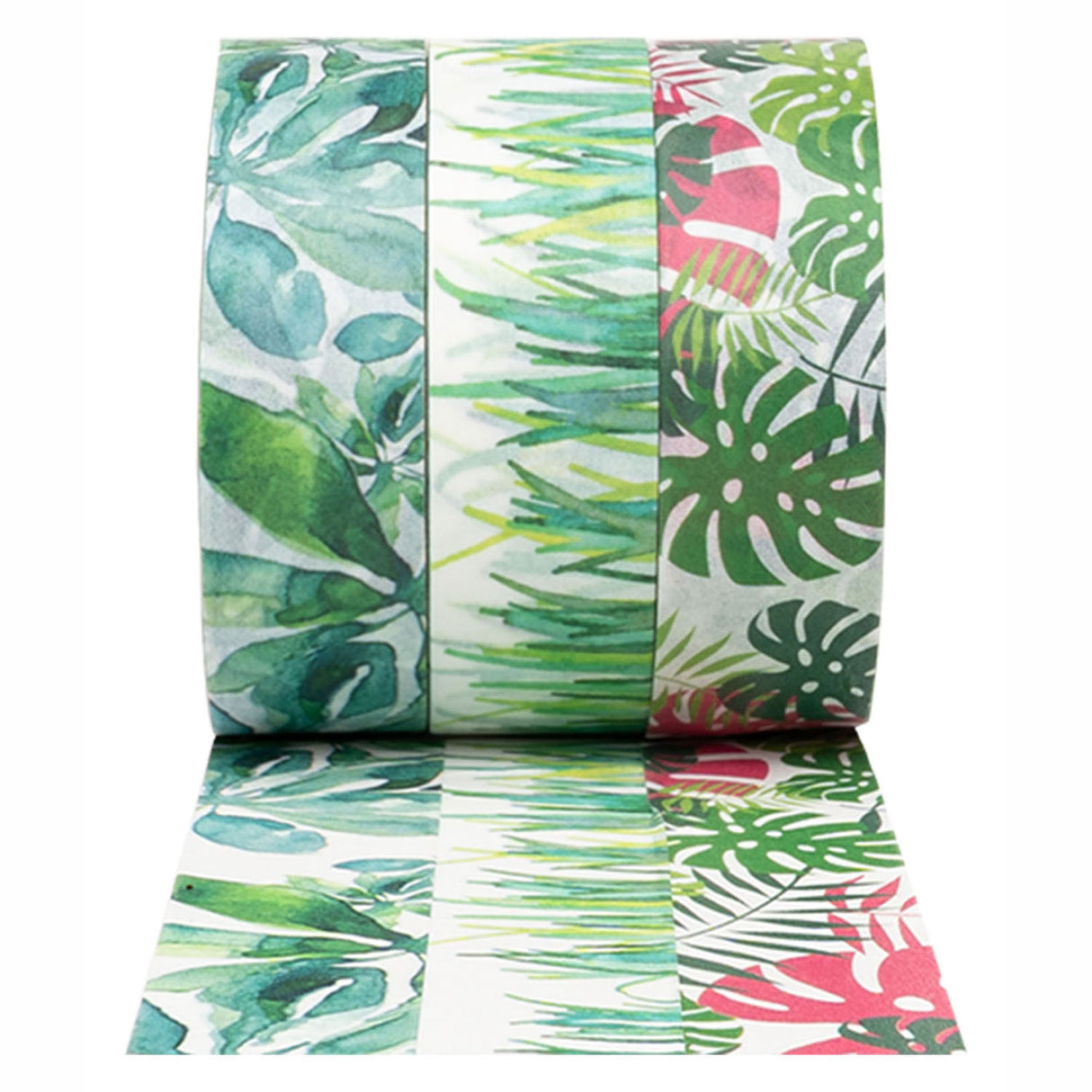 Farvninger - washi tape planter 3 ruller, 5 mtr.