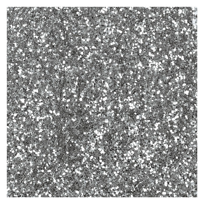 Farver - biologisk nedbrydeligt glimmer - sølv, 113 gram