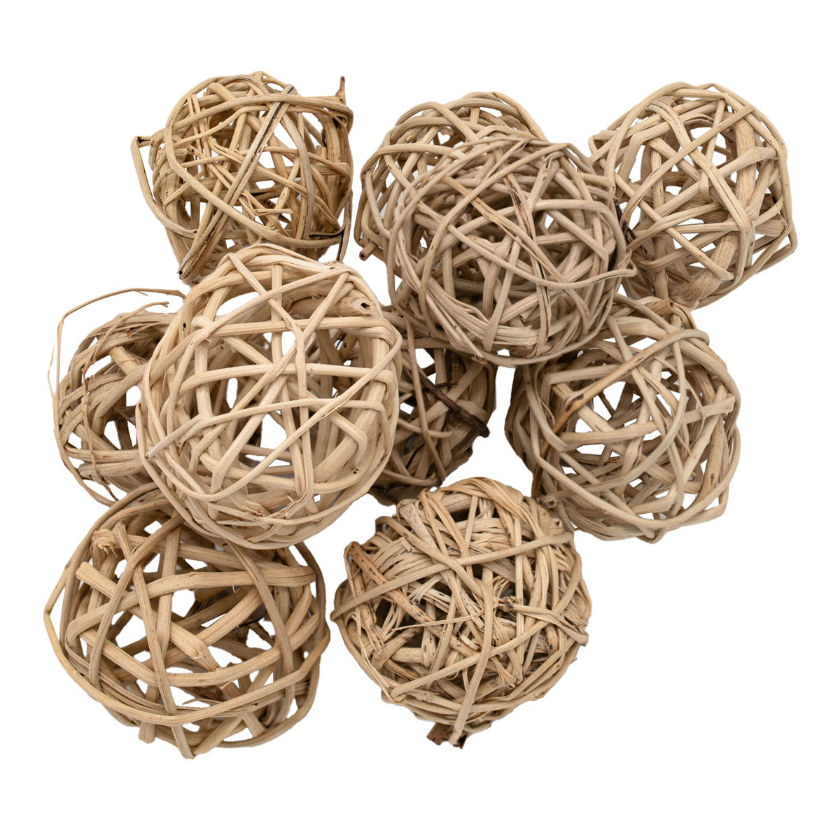 Farve - Lille Lata Ballen 5 cm, 10 ..