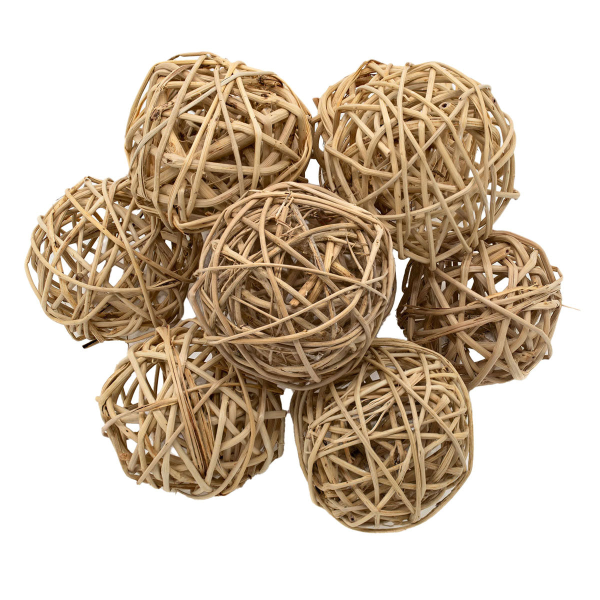 Farve - Medium Lata Ballen 8cm, 10 ..