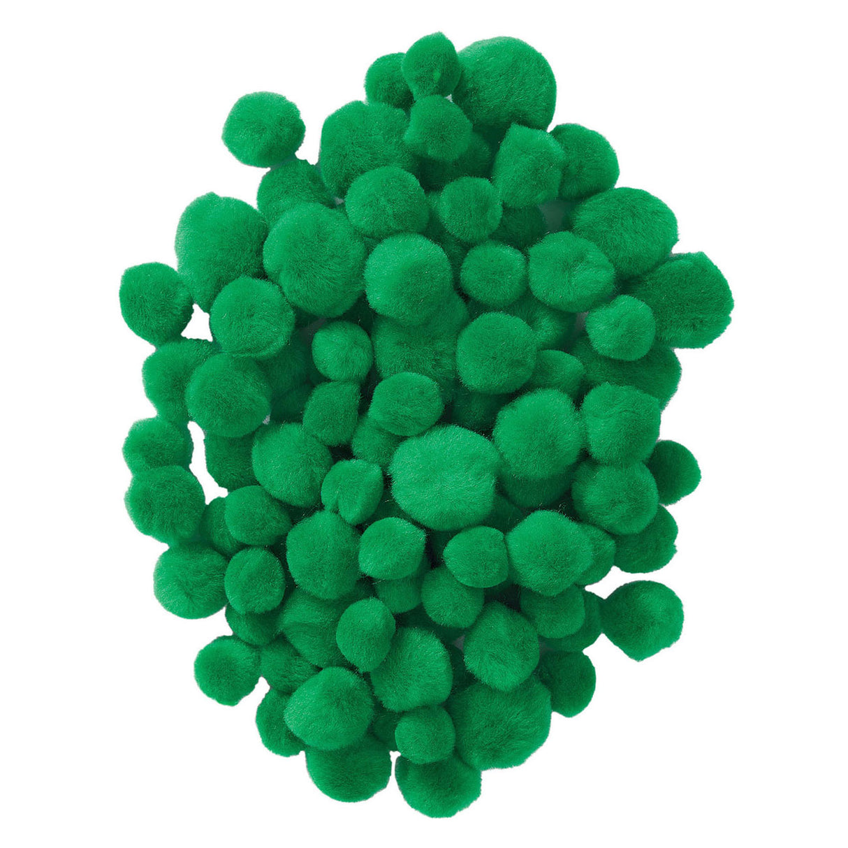 Farve - Pom Poms Green, 100 ..