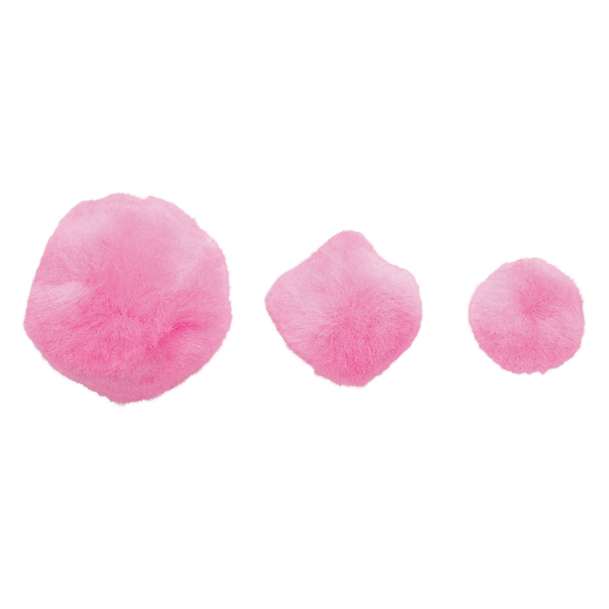 Farve - Pom Poms Pink, 100 ..