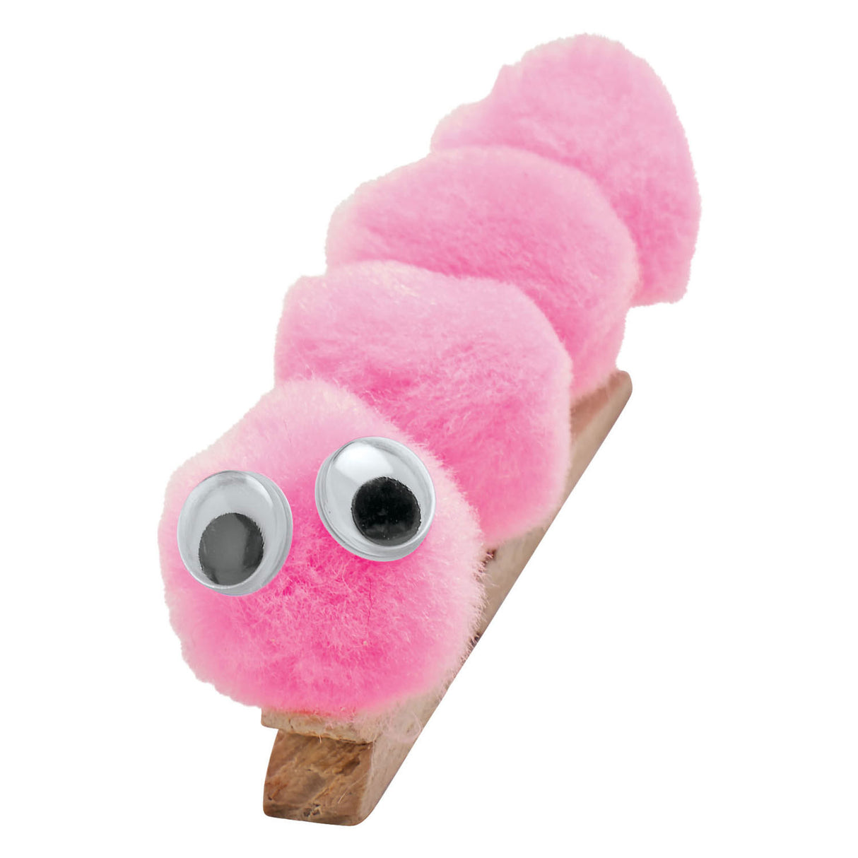 Farve - Pom Poms Pink, 100 ..
