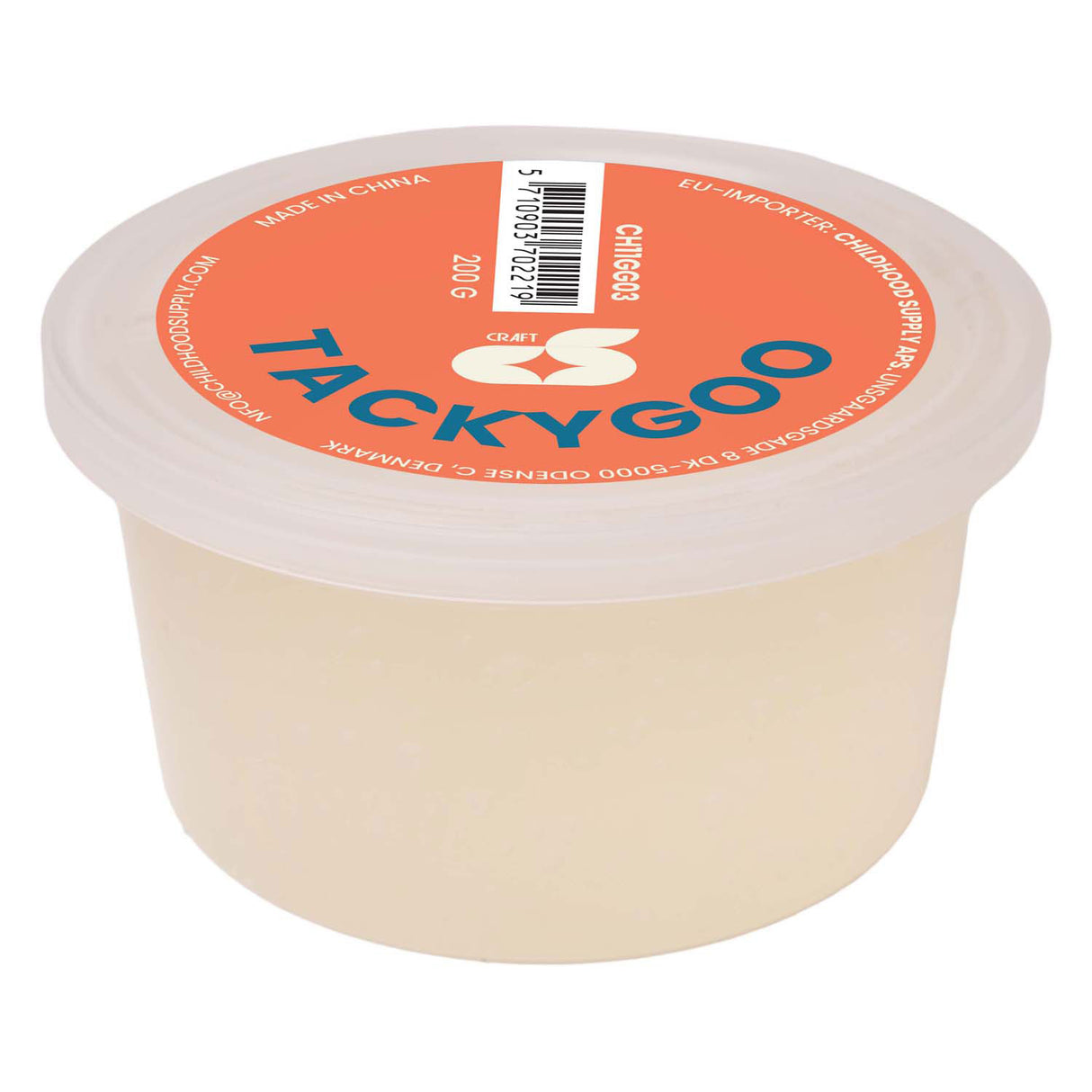 Farvninger - klæbrig lim, 200g