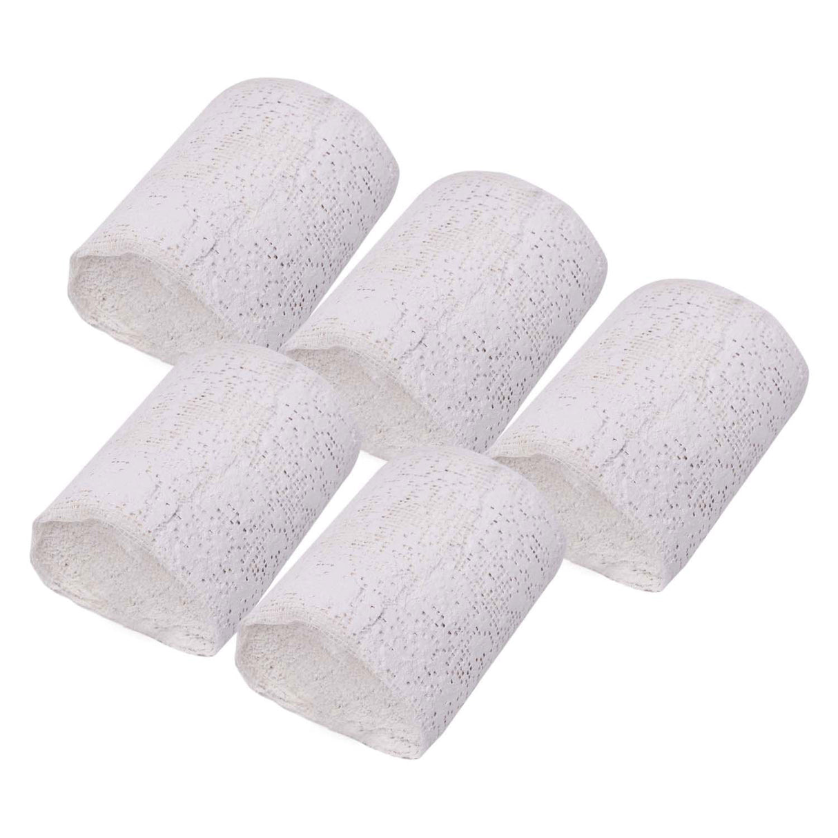 Farver - gipsrulle - 10cm x 3m, 5 stk.