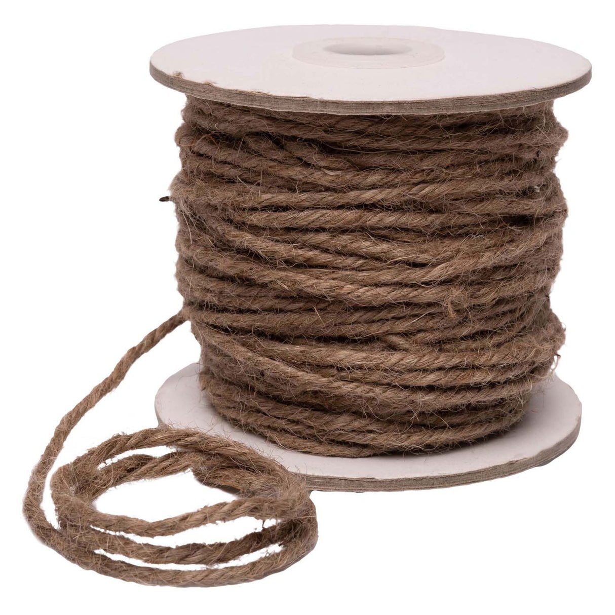 Farver - jute reb - rulle på 50 m