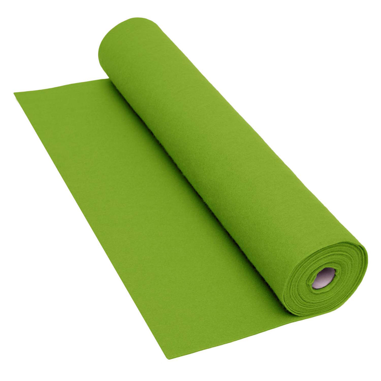 Farver - lysegrøn filtrulle - 160 gsm, 5 m x 45 cm