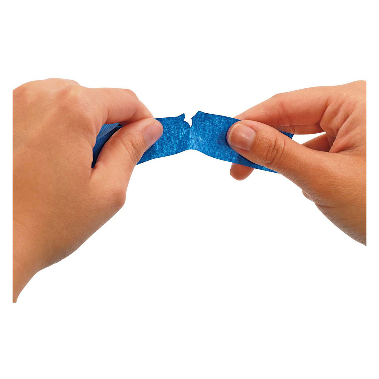 Farver - malertape 2,5 cm - mørkeblå