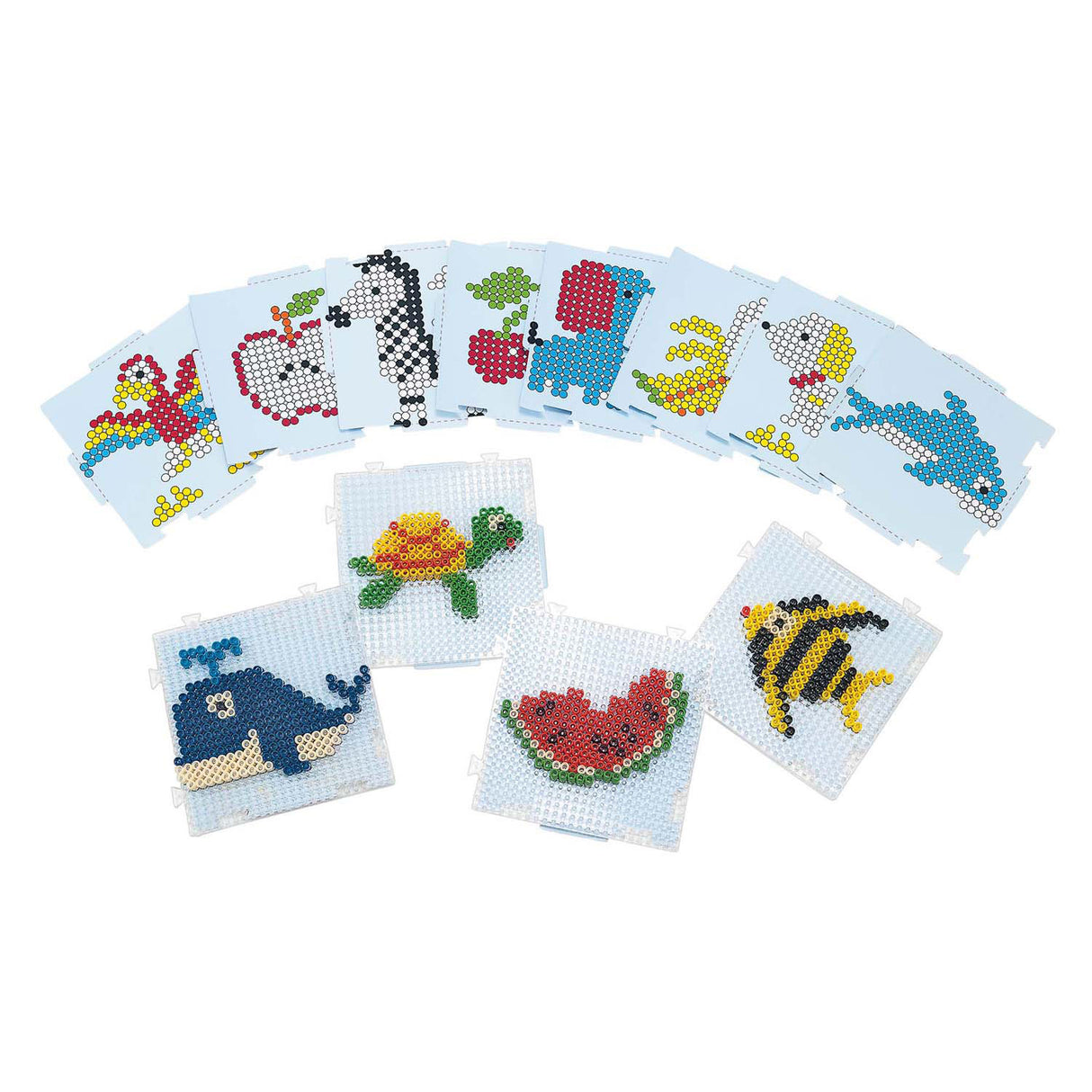 Farver - våde pindeperler - 6400 perler
