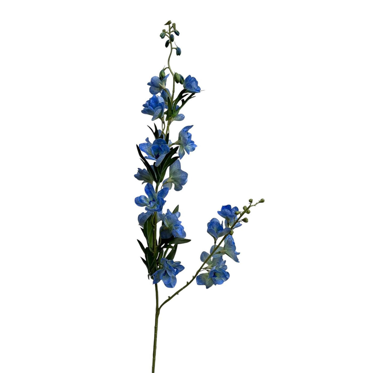 Roberts kollektion kunstig blomst delphinium real touch 105cm lilla