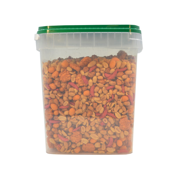 Kokkens lækre koks lækre hotmix nødder (5 kg)