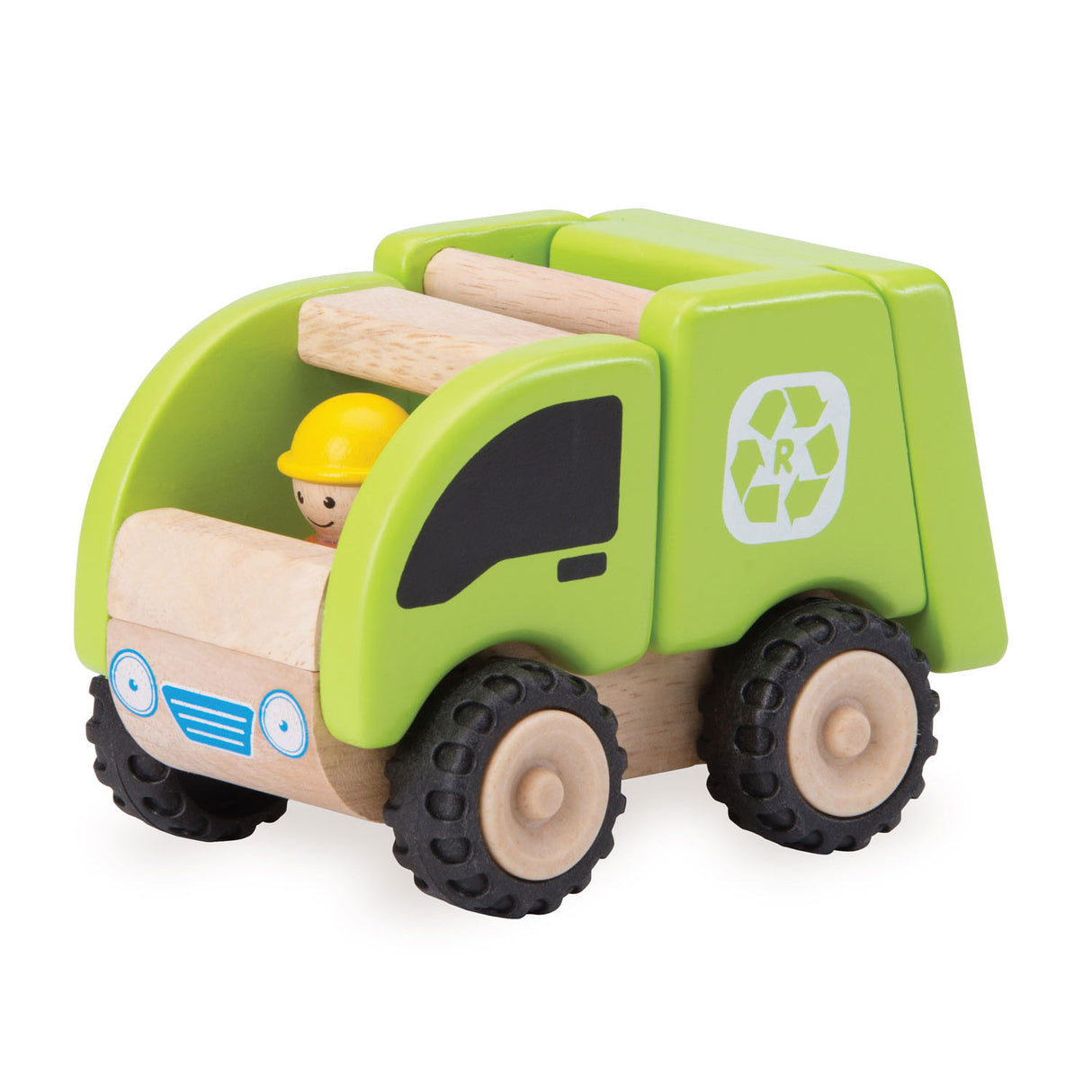 Wonderworld træ affaldsbil
