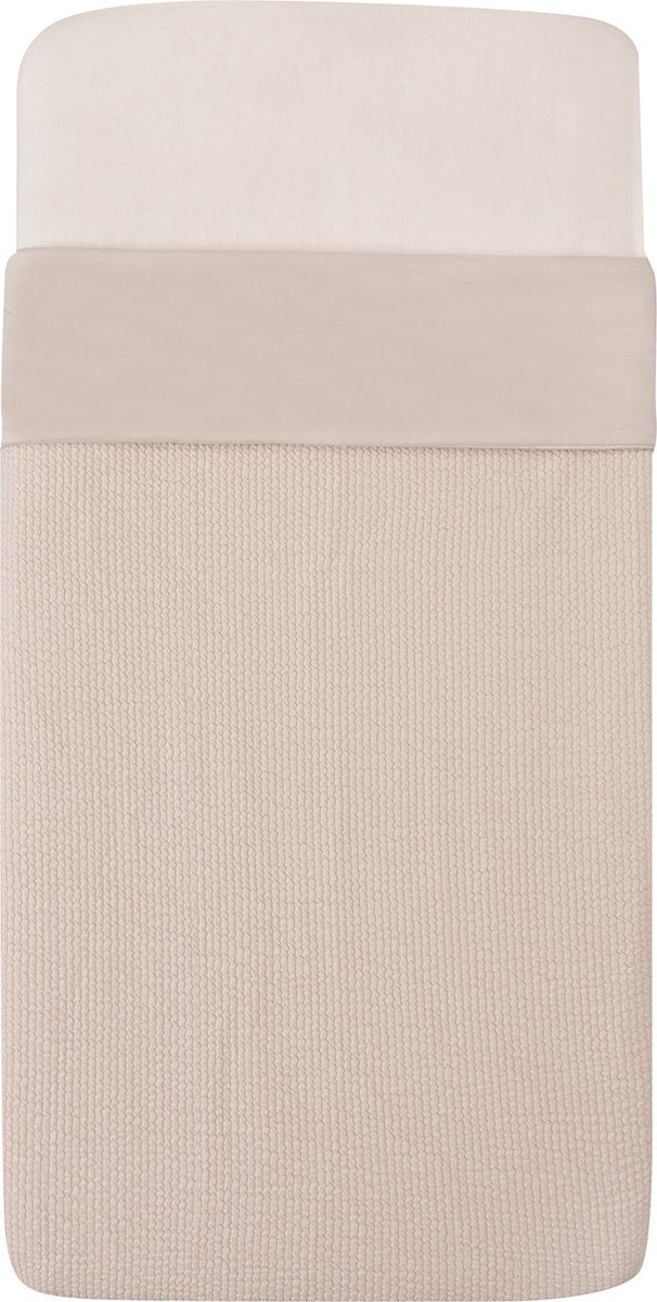 Witlof for kids ledikantdeken tuck-inn soft sand waves 60 x 120 cm