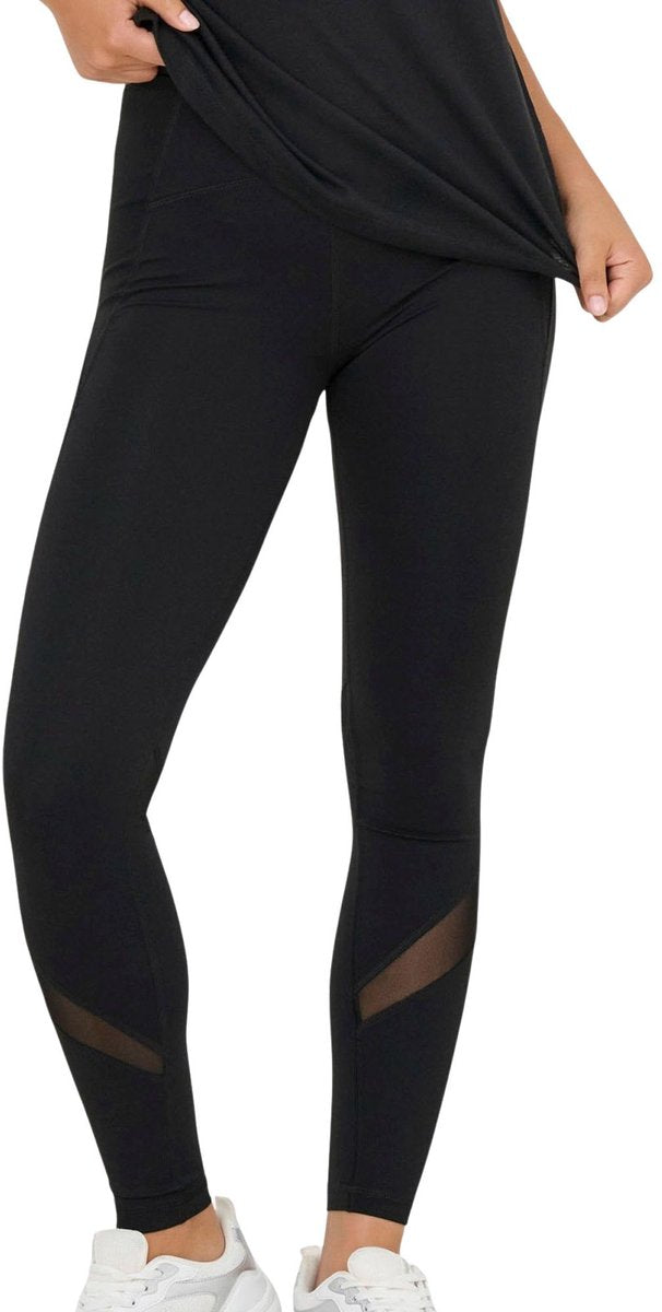 Kun spil rya high waist train stramme kvinder - str. s