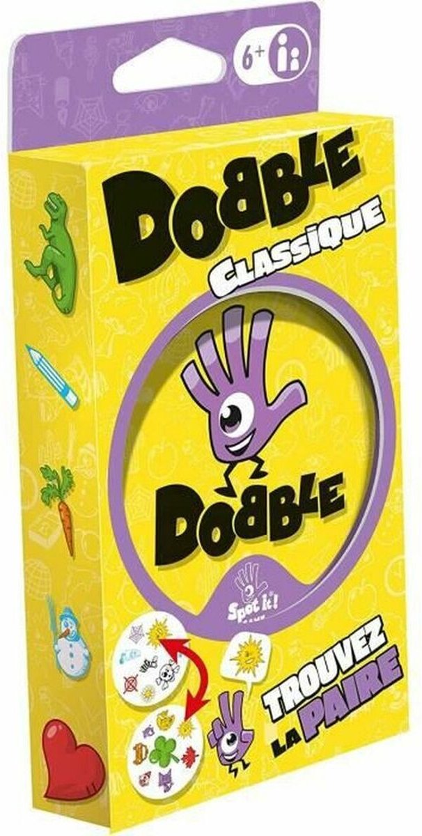 Asmodee brætspil dobble classic (fr)