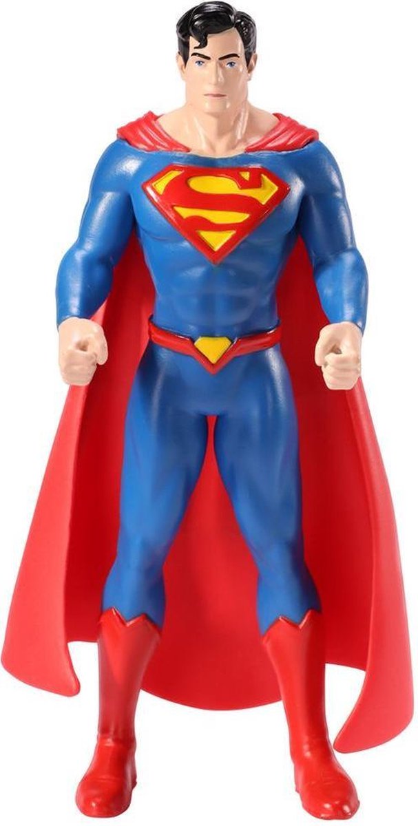 Noble samling DC tegneserier: Superman mini Bendy figur