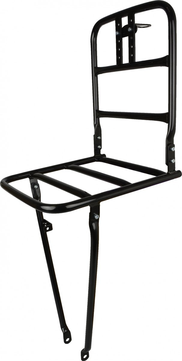 Forreste transportør 24 sort aluminium