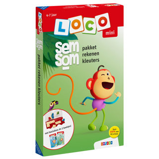Loco mini - semsom pakke til førskolebørn