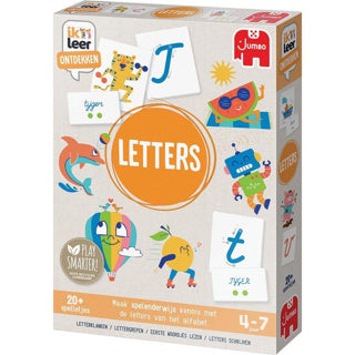 Jeg underviser i jumbo - opdage - bogstaver - pædagogisk spil - fra 4 år