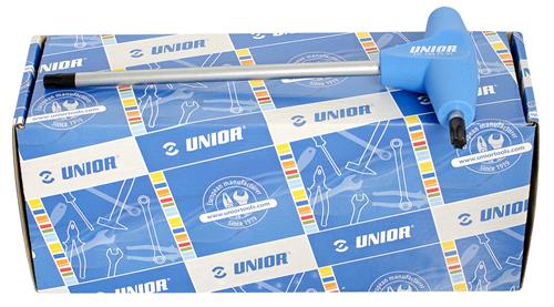 Unior t-håndtag torx nøglesæt 193txcb