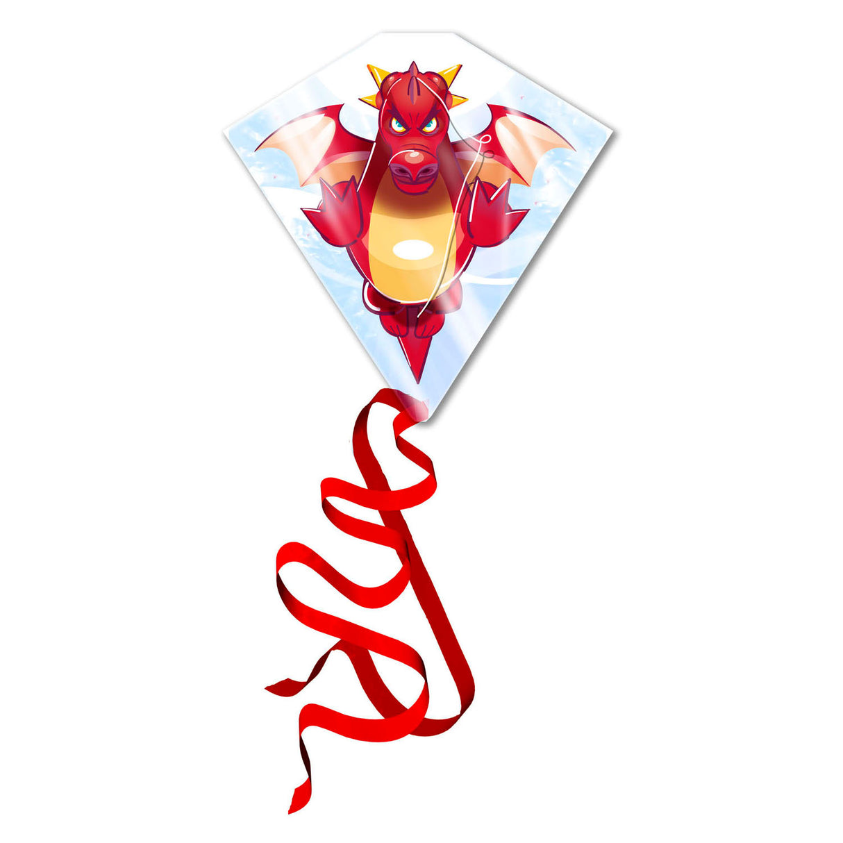 Drager klar 2 flue - vlieger dragon