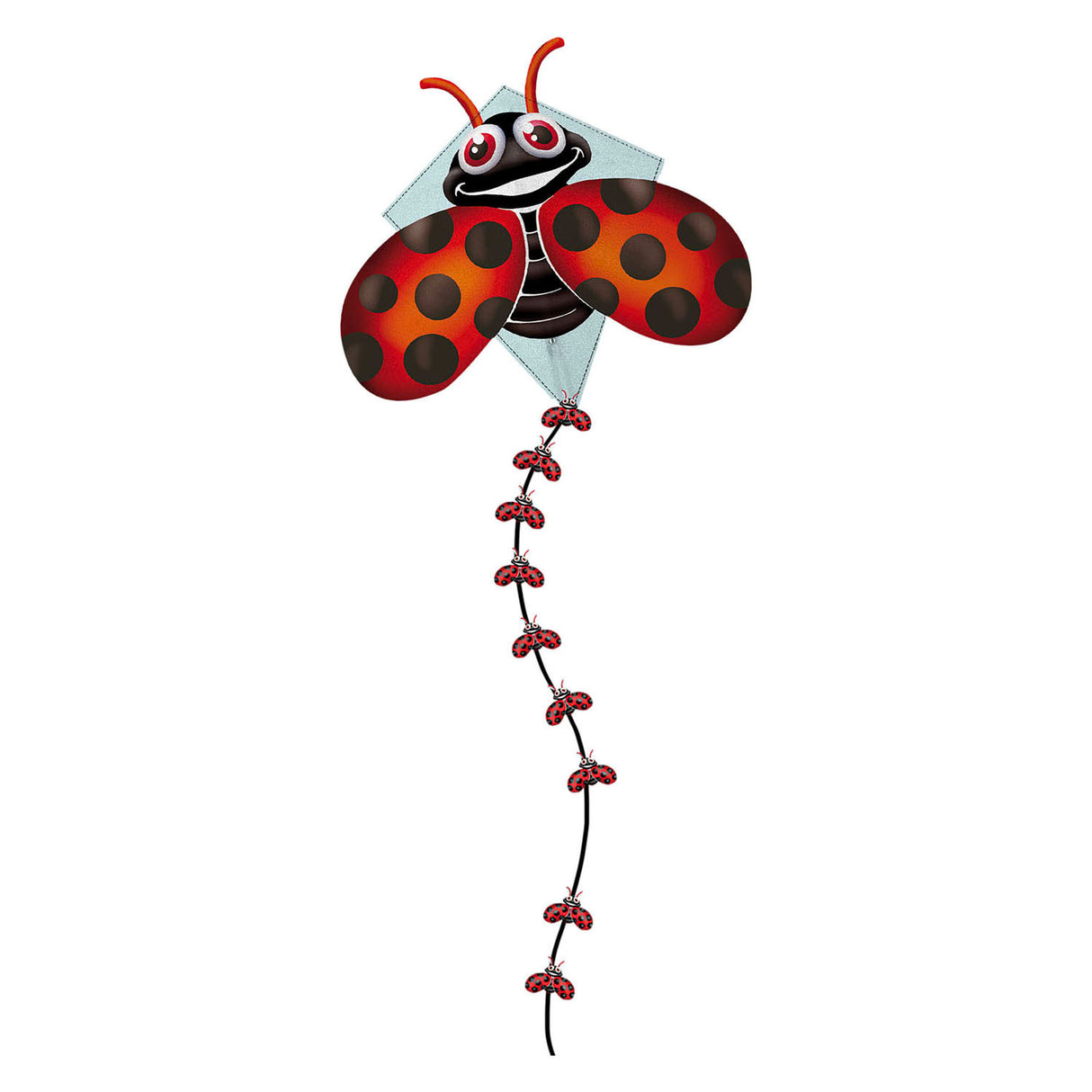 Drager klar 2 flue - pop -op nylon vlieger lady Beast