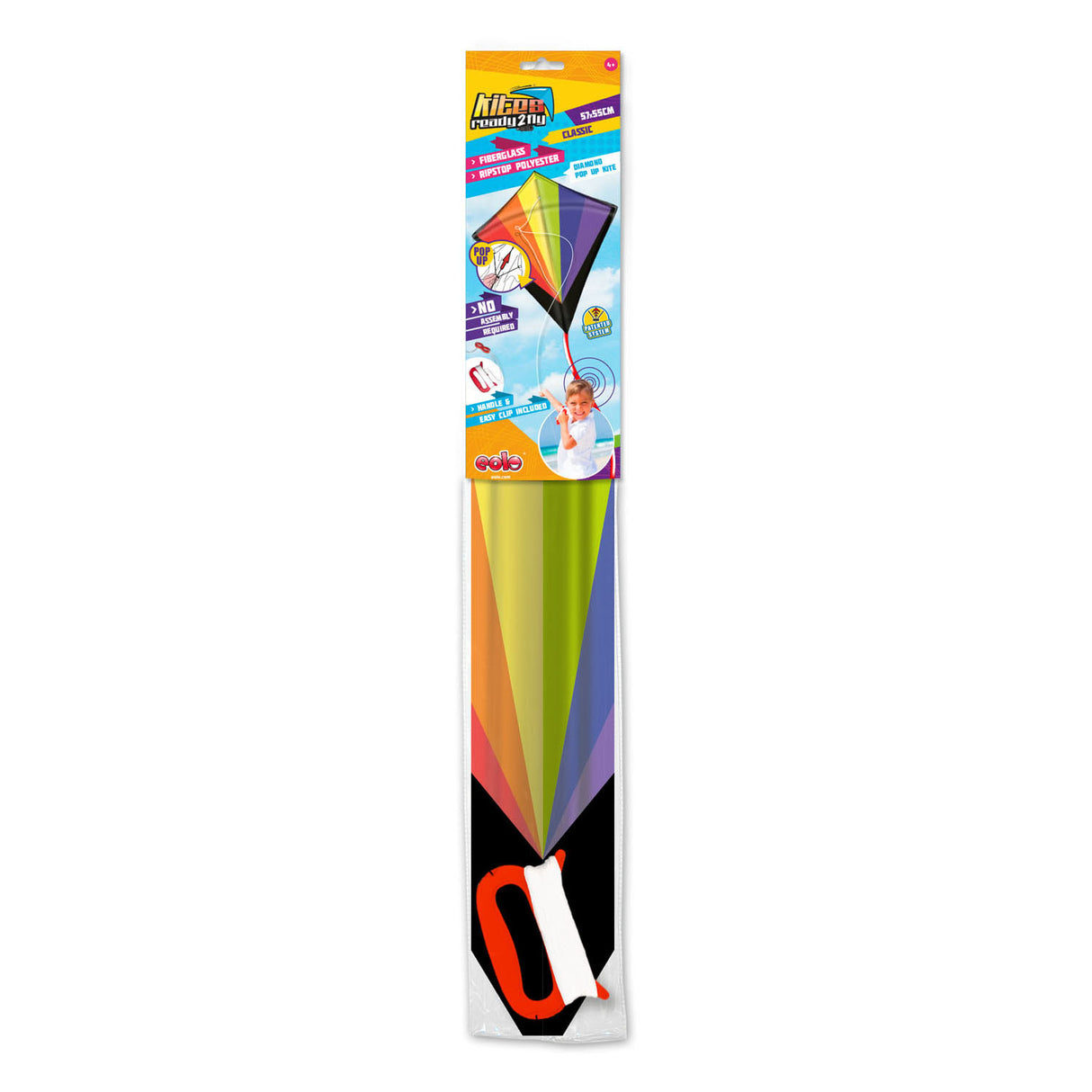 Drager klar 2 flue pop-up nylon vater klassiker
