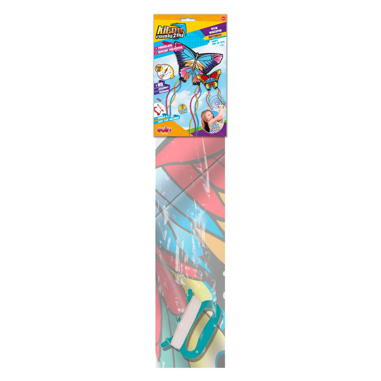 Drager klar 2 flue - pop -op 3d vater sommerfugl