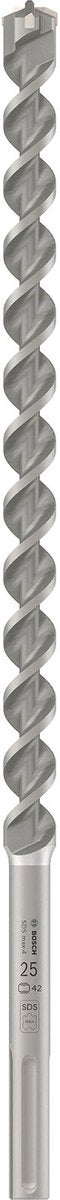 Bosch sds max-4 series - bor til beton - 25x400x520mm - 4-skærer - hårdmetalhoved