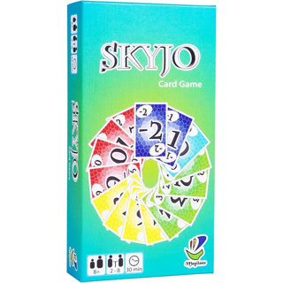 Geronimo spil skyjo kortspil - brætspil - 2-8 spillere - fra 8 år - magilano