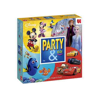Jumbo fest co. disney brætspil