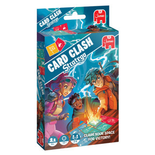 Jumbo stratego kort clash kortspil