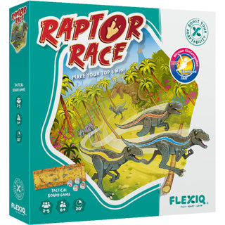 Flexiq raptor racing taktisk brætspil