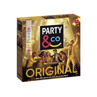 Jumbo fest co. originalt brætspil