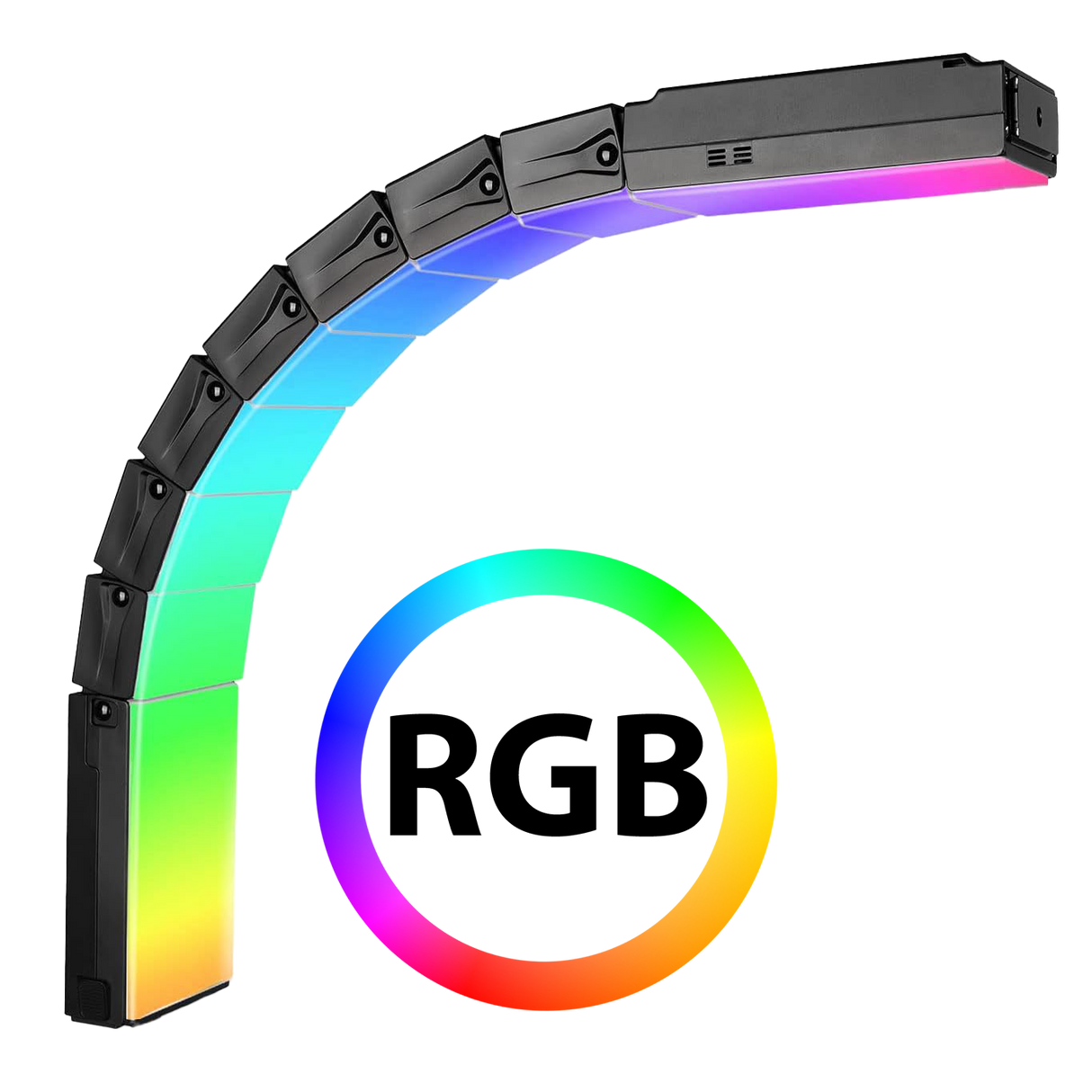 Sirui RGB LED-panel B25R bøjeligt