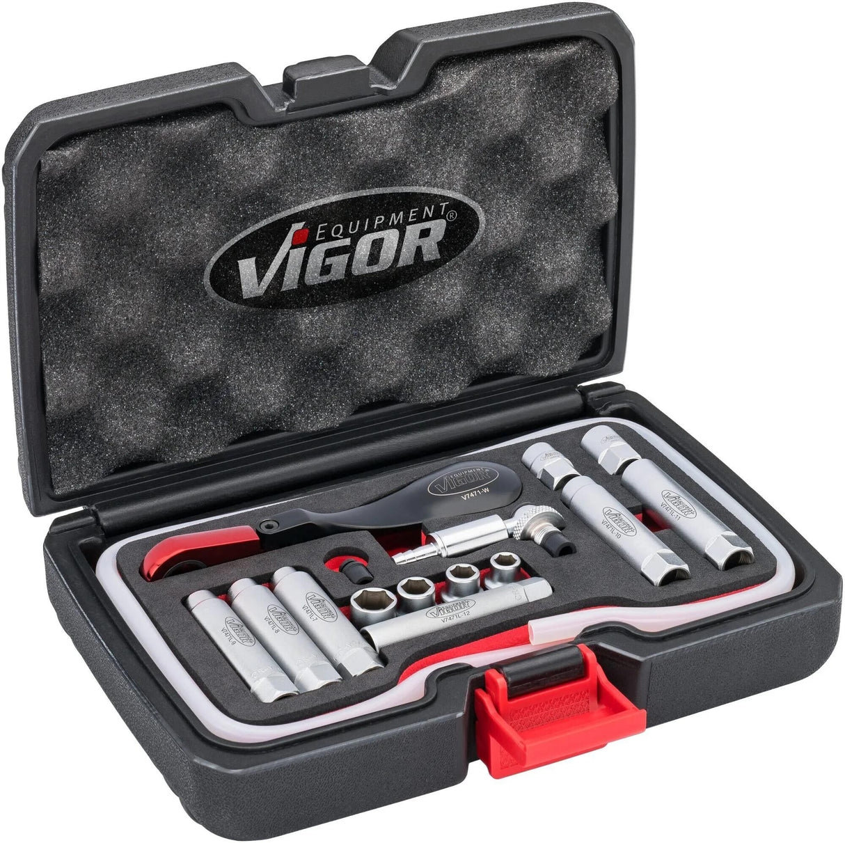 Vigor bremsenentlüftungssatz v7471 17 bremseudluftningssæt 17-tlg.