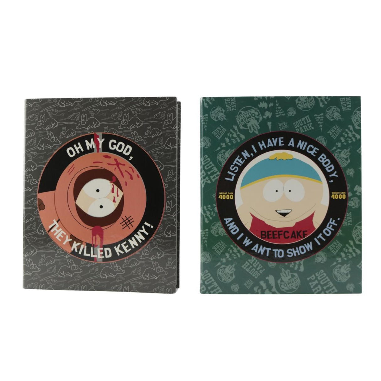 Southpark 23-ring ringbind
