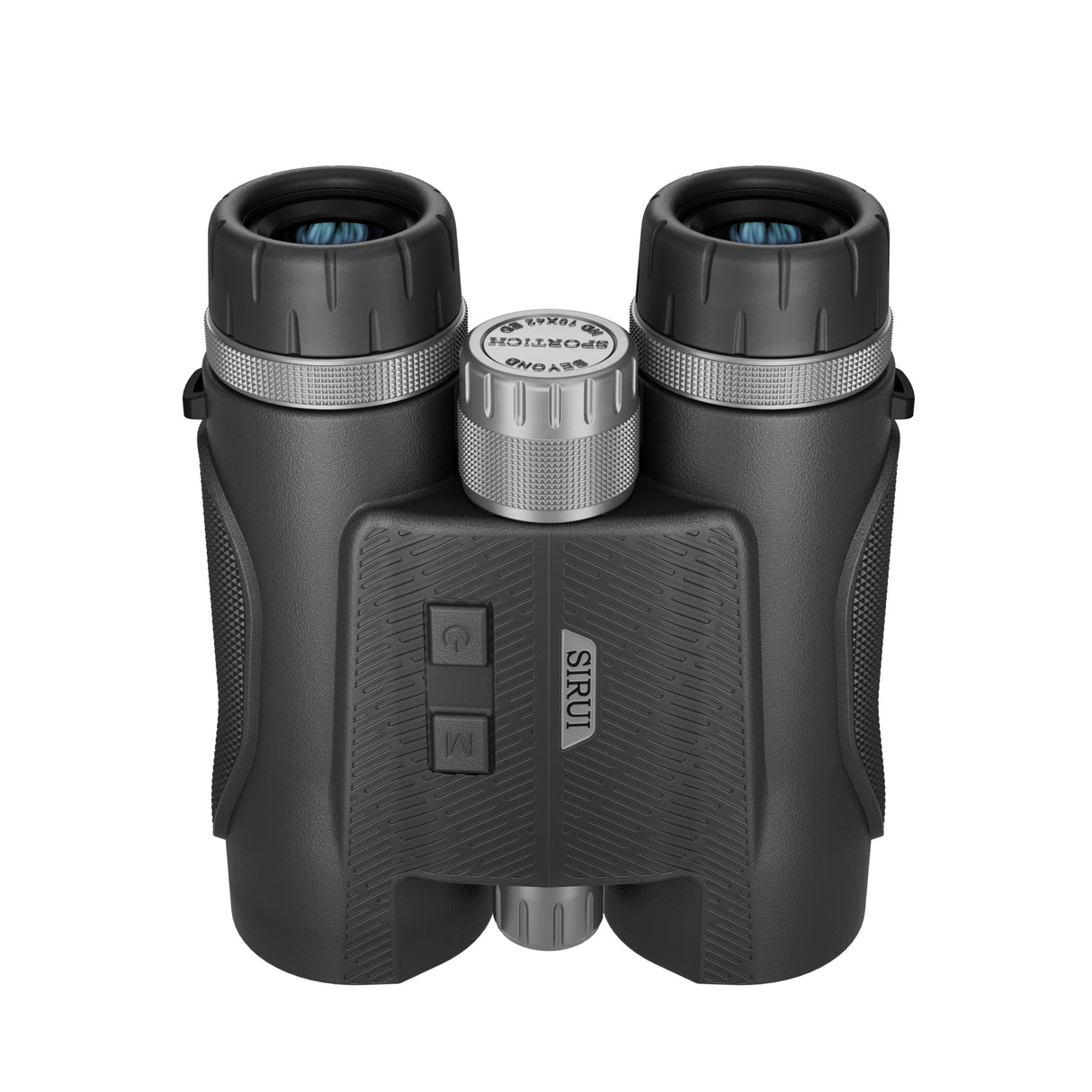 Sirui sportich b1042b-md-bk kikkert 10x42 med laser afstandsmåler